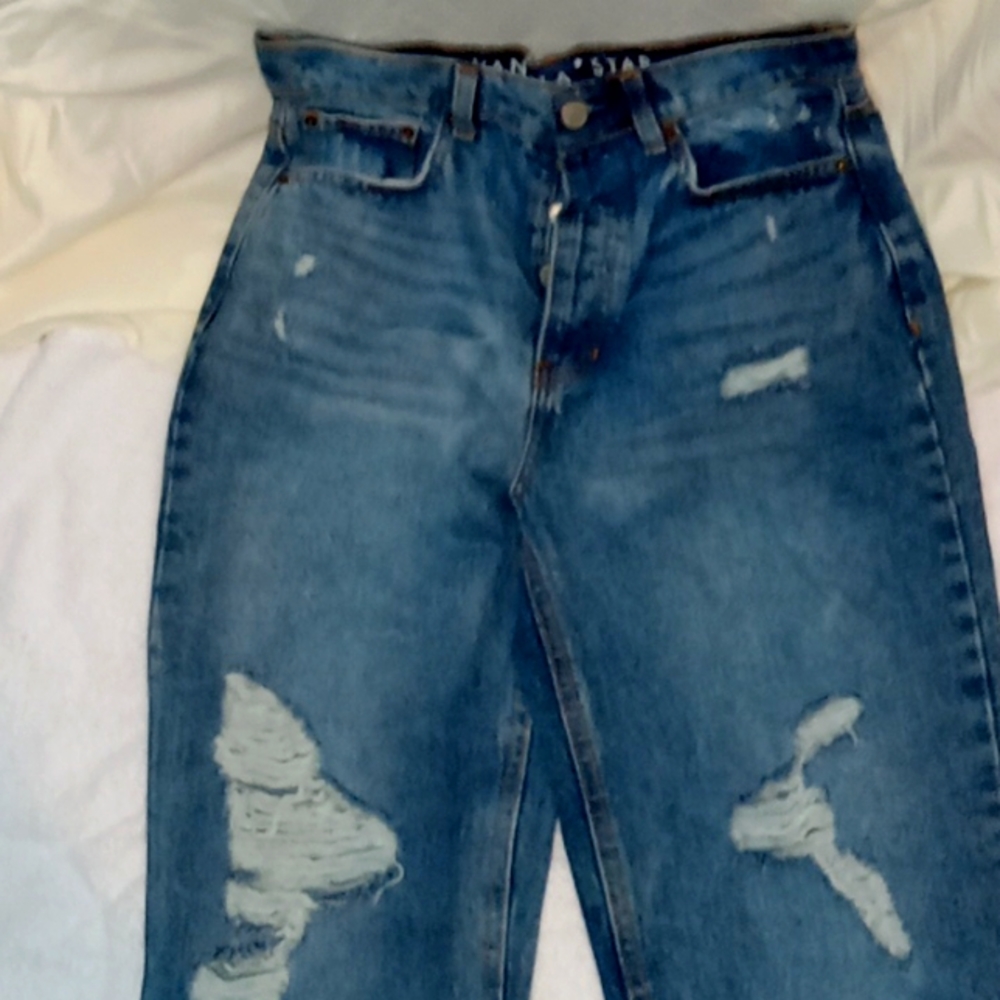 Jeans, size 5, vanilla star dark blue